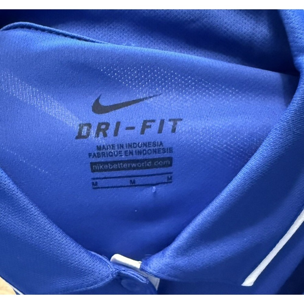 Air Force Falcons Nike Dri-Fit Polo Women's medium Blue - Picture 6 of 6